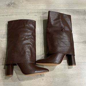 Brand new heels from fashion nova